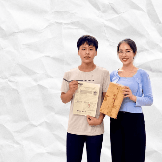 Hải Nguyên — IELTS 7.0