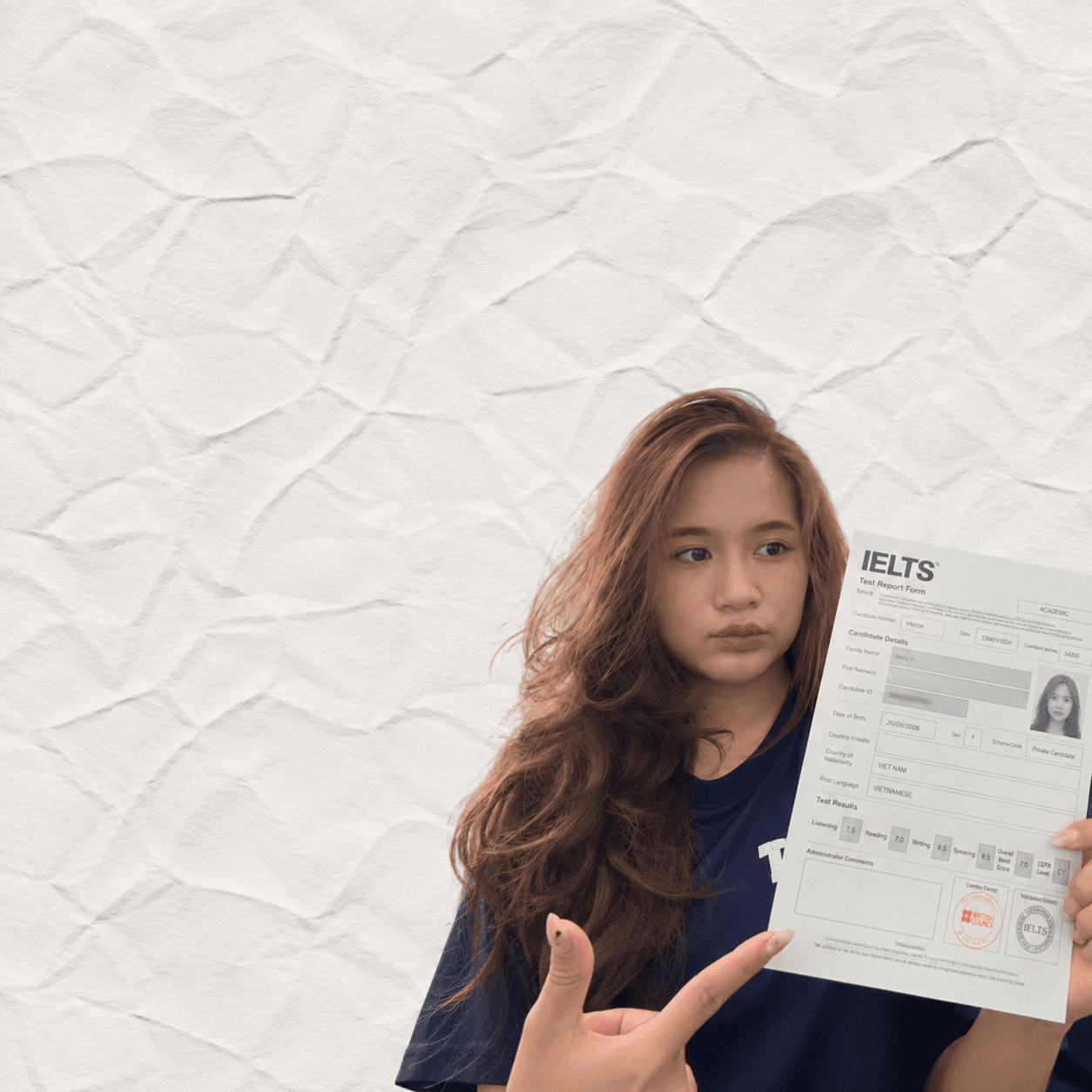 Như Ý — IELTS 7.0