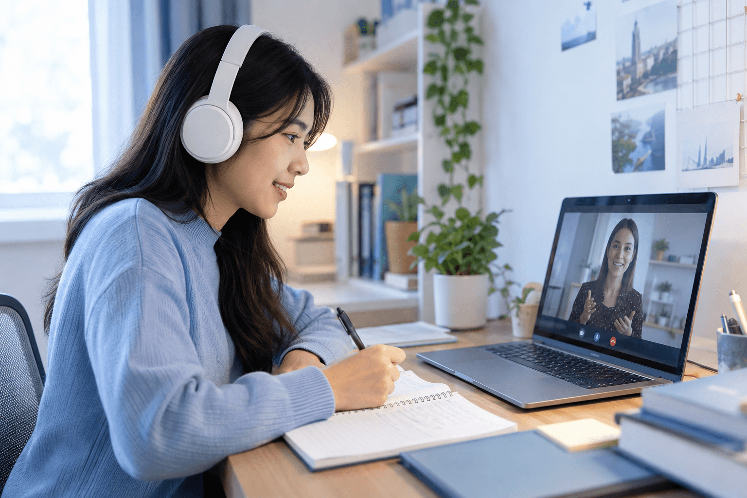 Học Online tại Crown English